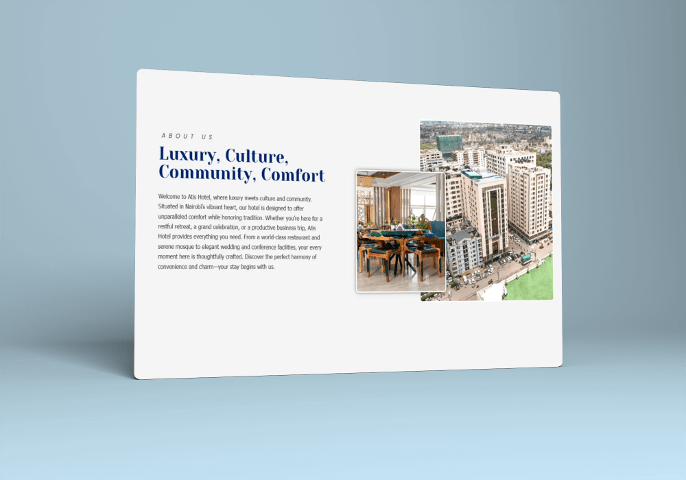 Atis Suites Interior Page