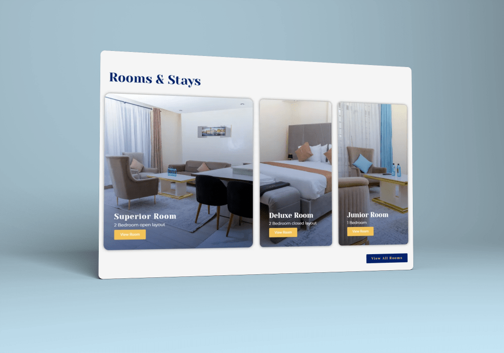 Atis Suites Homepage