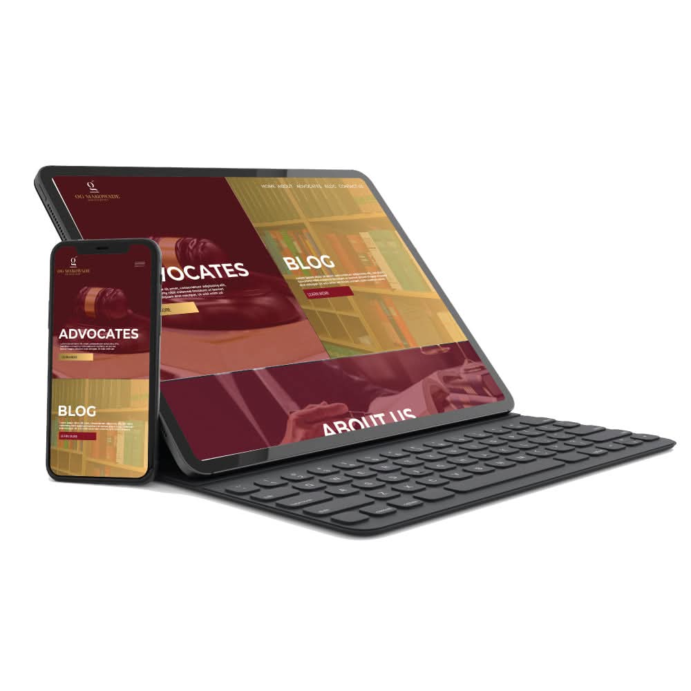 OG Makowade Website Concept