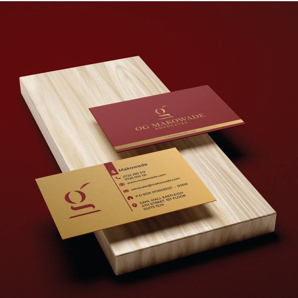 OG Makowade Brand Applications