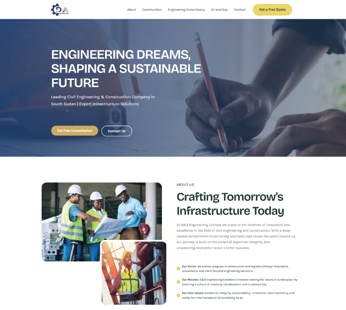 D.A. Engineering Projects